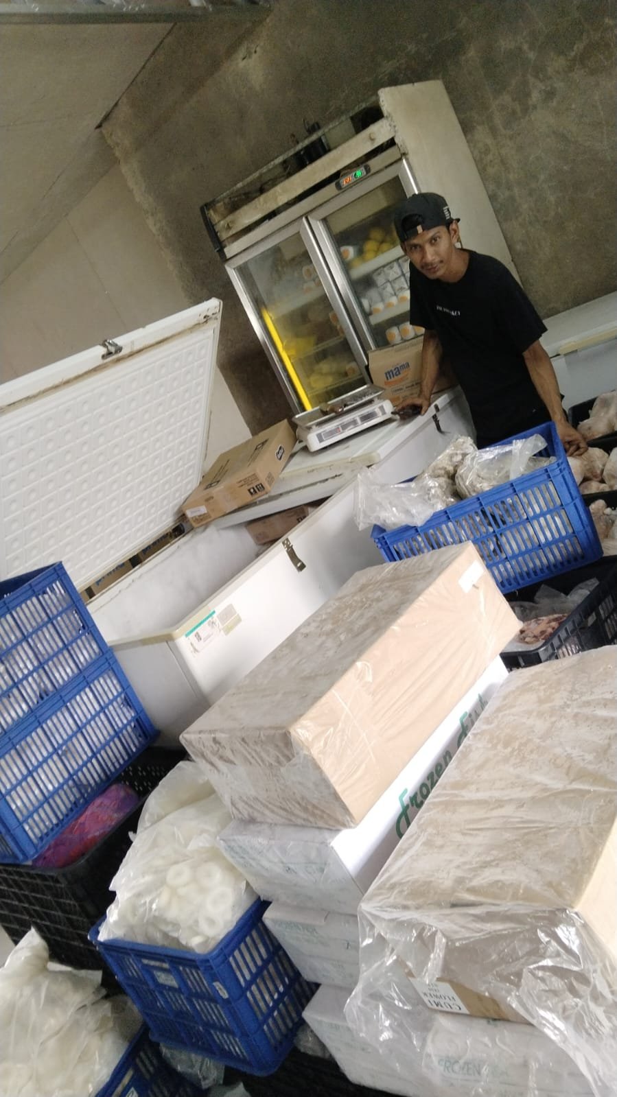 Penyimpanan dada ayam fillet yang benar untuk dapur restoran